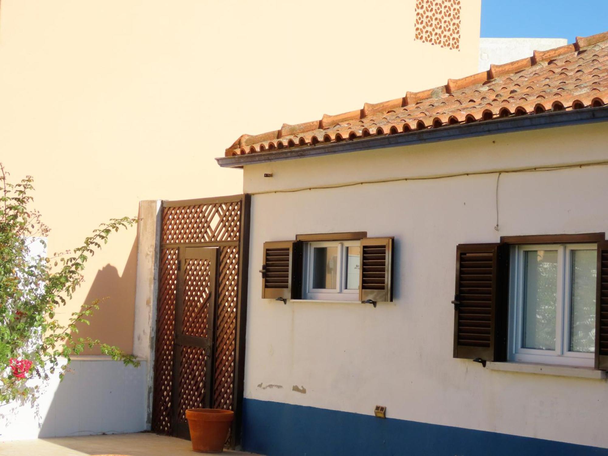 Casa Do Portao Azul - Espadarte Atouguia Da Baleia Exterior foto