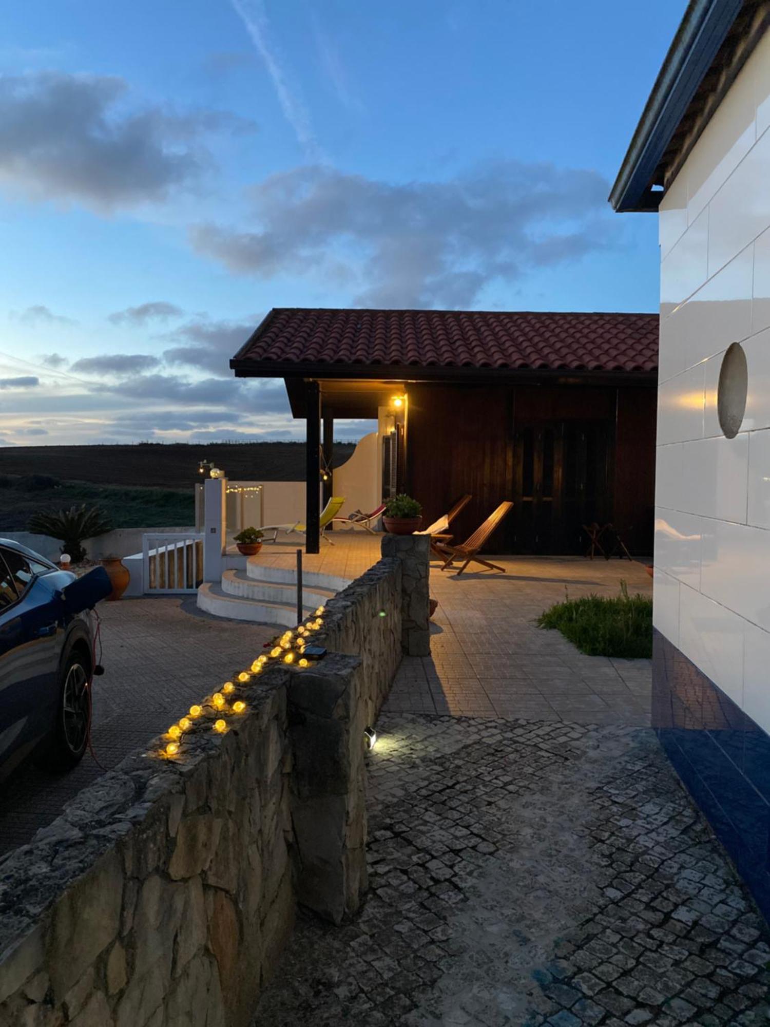 Casa Do Portao Azul - Espadarte Atouguia Da Baleia Exterior foto