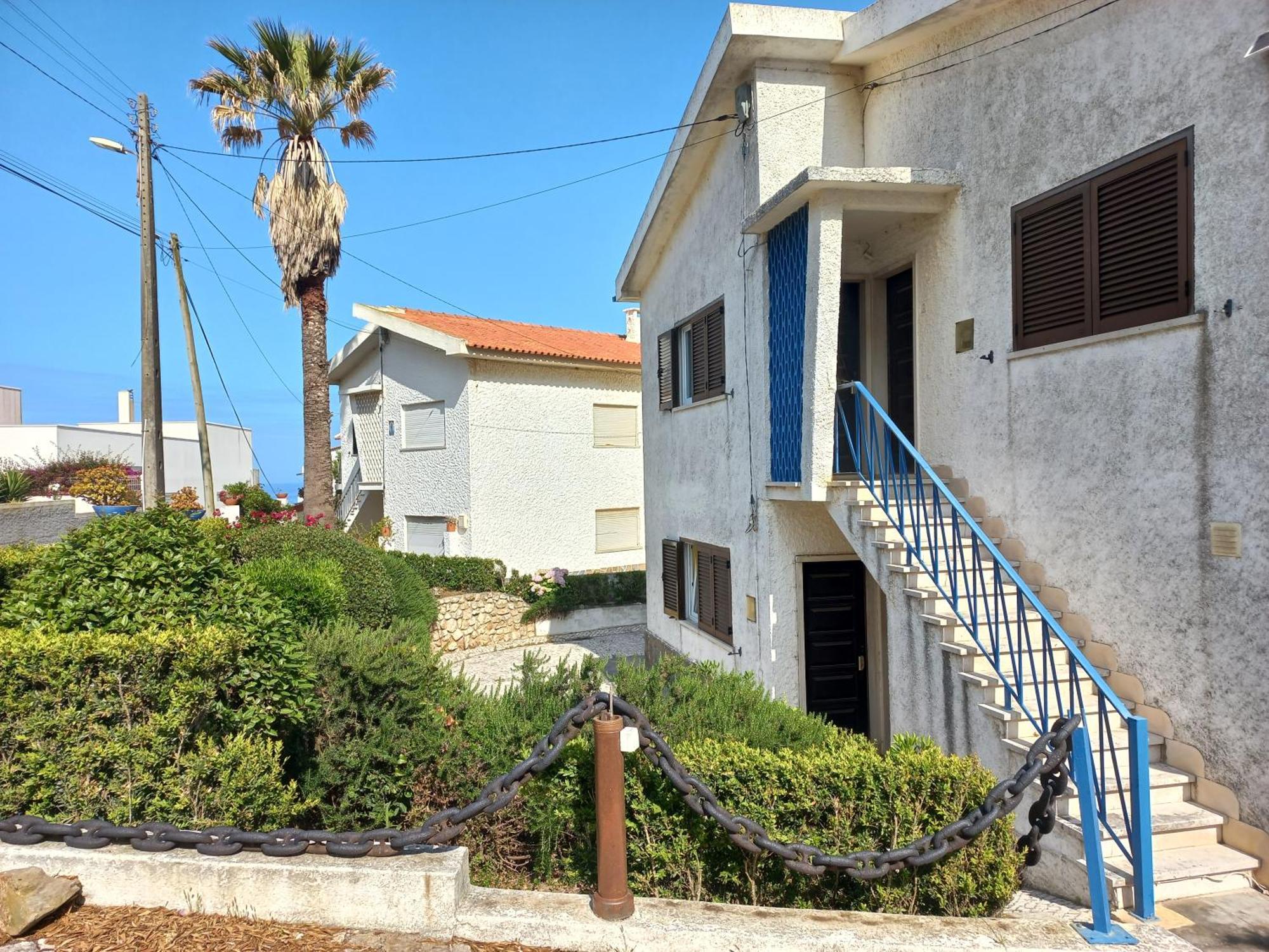 Casa Do Portao Azul - Espadarte Atouguia Da Baleia Exterior foto