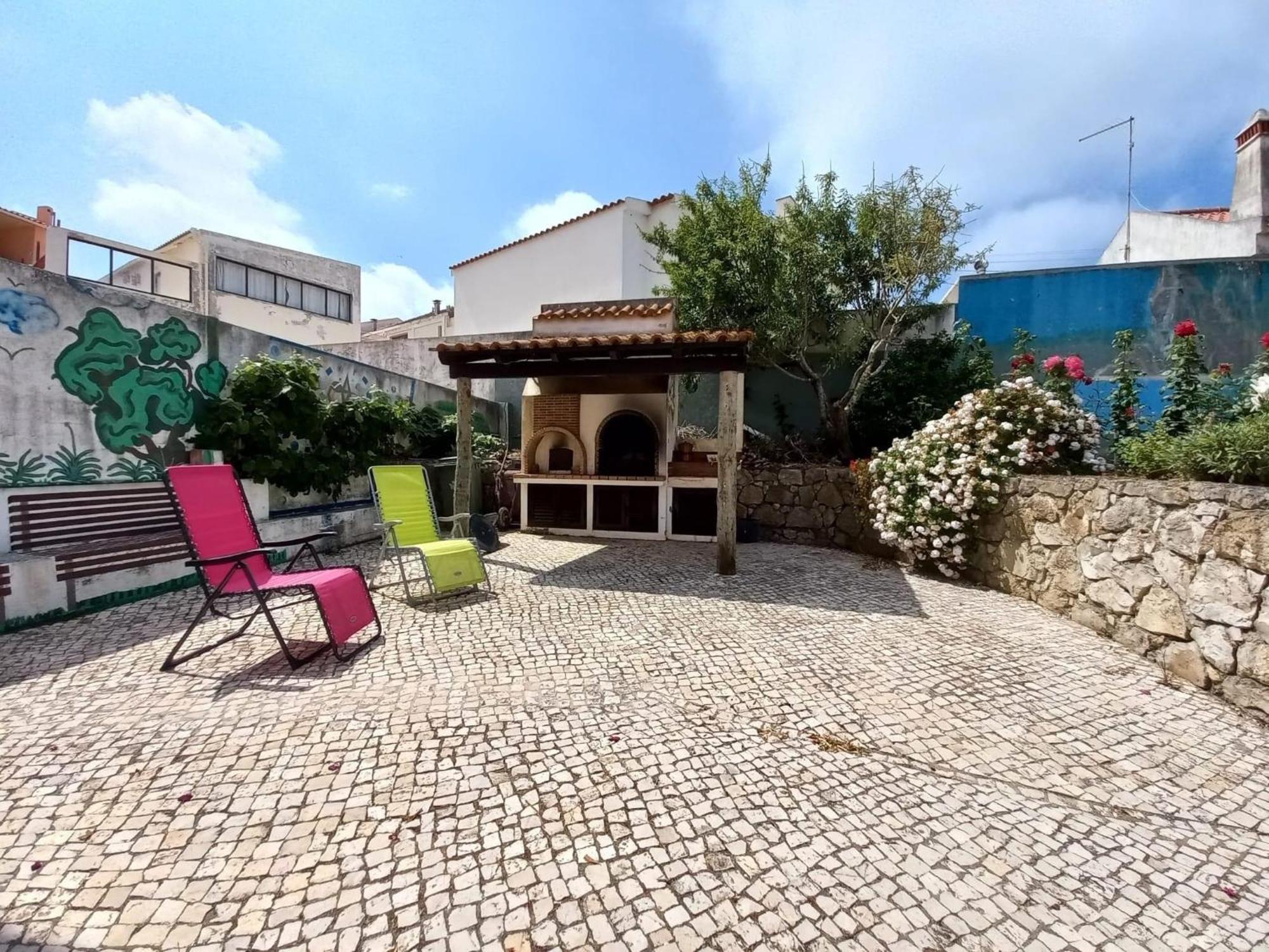 Casa Do Portao Azul - Espadarte Atouguia Da Baleia Exterior foto